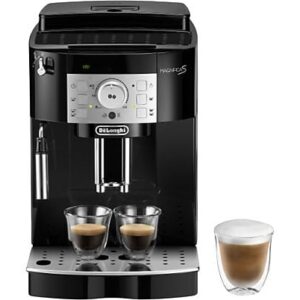 Cafeterasuperautomatica-De_LonghiMagnificaSECAM22.113.B_1450W_15bar_Molinillointegrado_SistemaThermoblock_Vaporizador_Negro-3