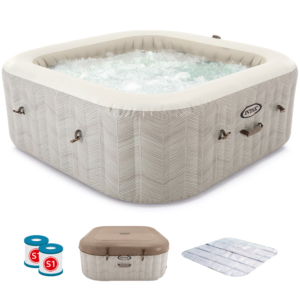 Piscina-de-hidromasaje-spa-Intex-Cuadrada-Chevron-Deluxe-28472EX-O193x71-cm