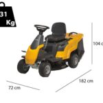 Stiga-COMBI-166-Tractor-cortacesped-Rider-Motor-224-cc-Ancho-de-corte-66-cm